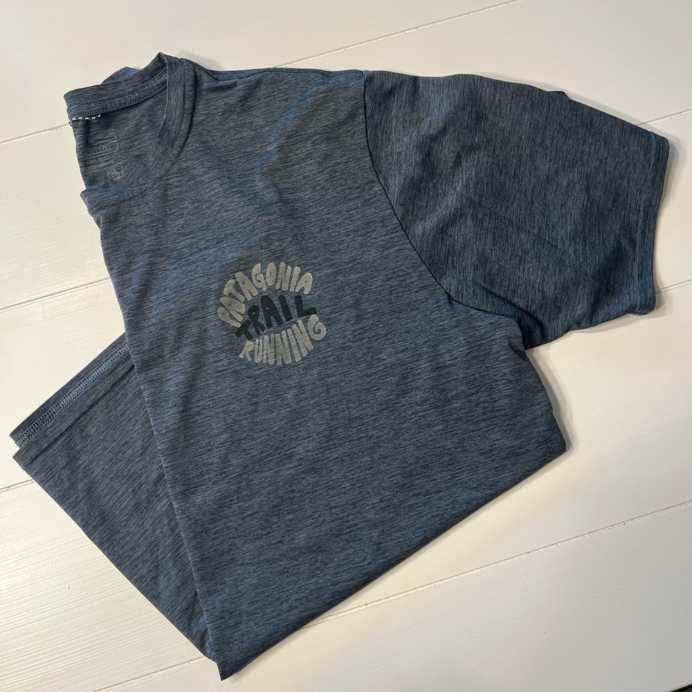 Patagonia trail running shirt